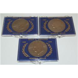 1971 "Ike" Memorial Dollars