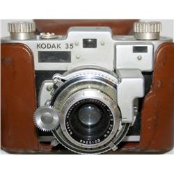 Kodak 35mm Film Camera and Case