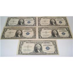 1935 Silver Certificates Excellent Grade