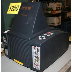 Optima EZPro 585 Projector w/case and accessories