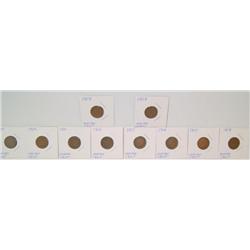 Indian Cents - Excellent Condition