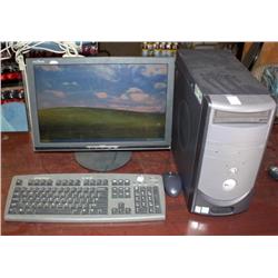 Dell Computer w/ 19" Proview Flat screen LCD