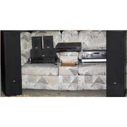 Complete Yamaha Surround System