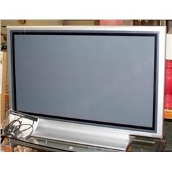 50" Plasma Flat Screen TV by Maxent