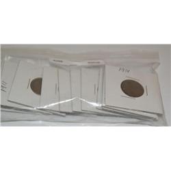 Lot of 12 V Five Cent Pieces