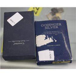 Leather Phone Case & Silver Plated Photo Frame