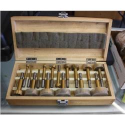 Forester Bit Set 16Pcs-TIN