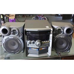 JVC Home Radio/CD Player