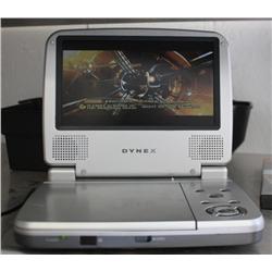 Dynex Portable DVD Player