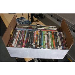 Box Lot of Misc. DVD's