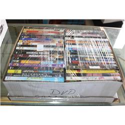 Box Lot of Misc DVD's