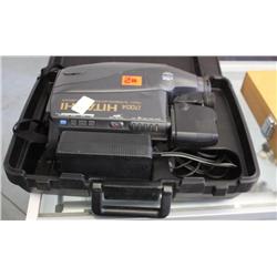 Hitachi 1700A  Video Camera w/Case