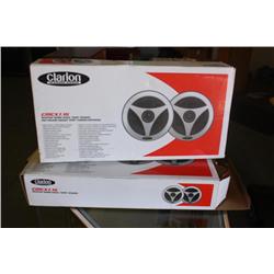 Clarion Marine Speakers