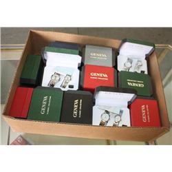 GENEVA Classic Collection His & Hers Watches