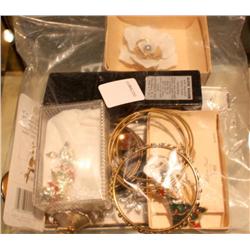 Bag of Costume Jewelry