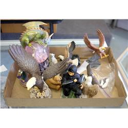 Lot of Misc. Statues