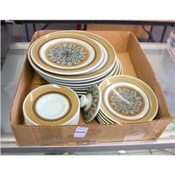Franciscan Earthen Ware Plates