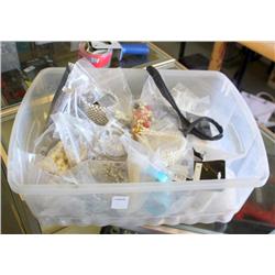 Box Lot of Misc. Costume Jewelry