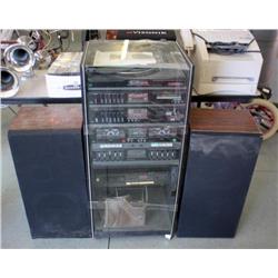 MCS Stereo W/ Speakers