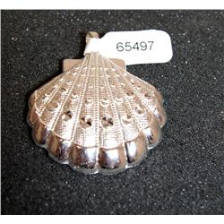 Sterling Silver Shell Pendant
