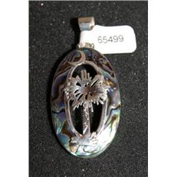 Sterling Silver Palm Tree Charm