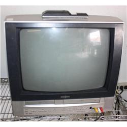 20" Insignia TV With Built in DVD & VCR