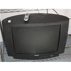 PHILIPS 27"  TV w/ Remote