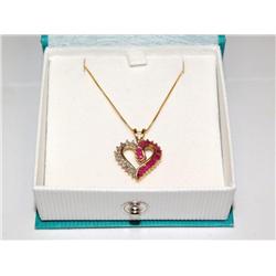 10k Yellow gold necklace with pendant