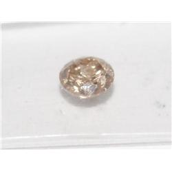 .33cts Champagne diamond loose stone