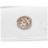 Image 1 : .33cts Champagne diamond loose stone