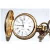 Image 2 : Arnex White Dial Quartz Deer Design Pocket Watch
