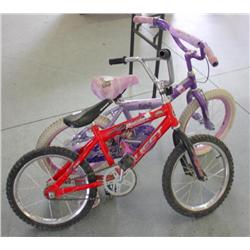 Boy & Girl Bikes