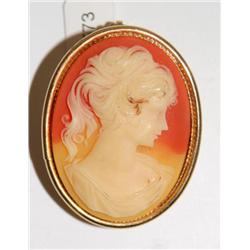 Victorian Brooch Sniff Box