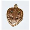 Image 2 : Heart Shape Locket, Play Boy Pendant & Gold Earring