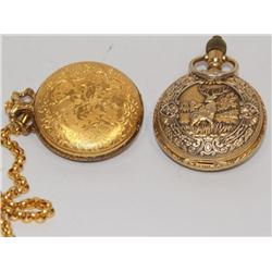 Armex Pocket Watch & Timex Pocket Watch