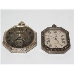 Illinois Pocket Watch & Dejuno Pocket Watch