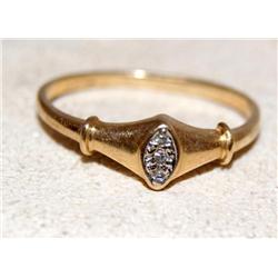 Diamonds Illusion Setting Ladies Ring