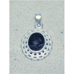 Black Opal Pendant