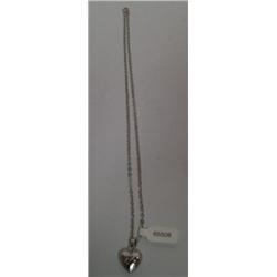 Chanel Heart Shape Necklace