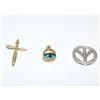 Image 1 : Diamonds Pendant, Diamond Cross & Evil Eye Pendant