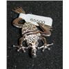 Image 1 : Sterling Silver Frog Charm