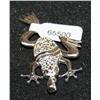 Image 2 : Sterling Silver Frog Charm