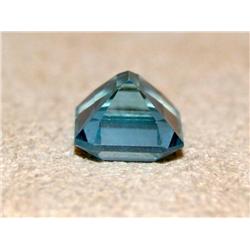 4ct London Blue Topaz Emerald Cut