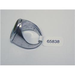 Signed Native American Antique Silver Ring