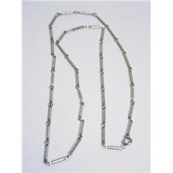 Vintage Pocket Watch 24" Chain