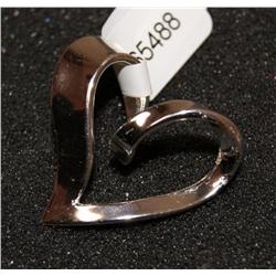 Sterling Silver Heart