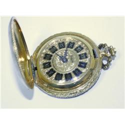 Working Vintage Sheffield Pocket Watch