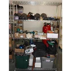 Rack Lot of Misc  Items