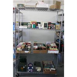 Rack Lot of Misc Ornaments