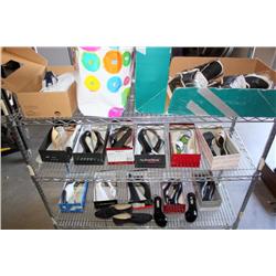 Rack Lot of Shoes